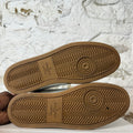 Louis Vuitton Rivoli Black White Brown Monogram Sneaker Sz 10.5 (9LV)