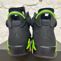 Air Jordan 6 Electric Green Sz 10