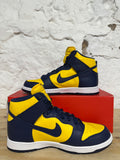 Nike Dunk High Michigan (2016) Sz 10.5