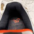 Nike SB Zoom Air Regime Grey Black Orange Sz 10 DS