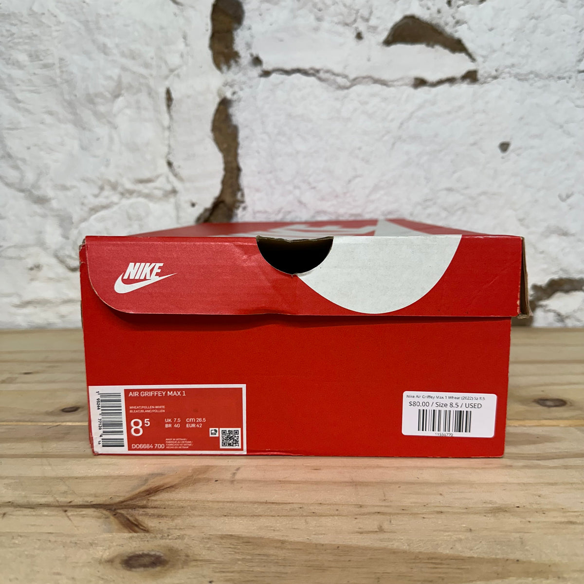 Nike Air Griffey Max 1 Wheat (2022) Sz 8.5