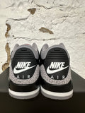 Air Jordan 3 Black Cement Sz 10 DS
