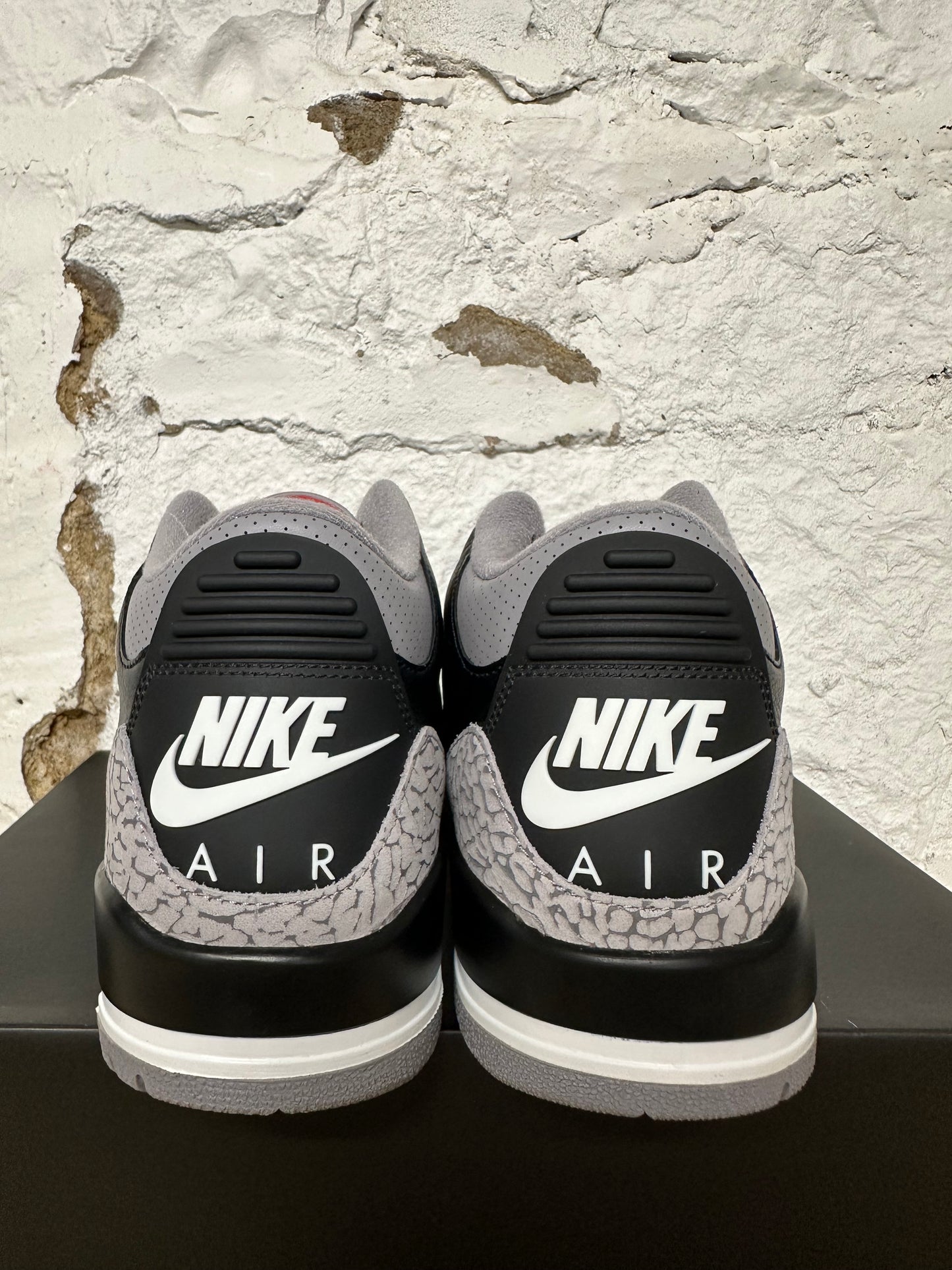 Air Jordan 3 Black Cement Sz 10 DS