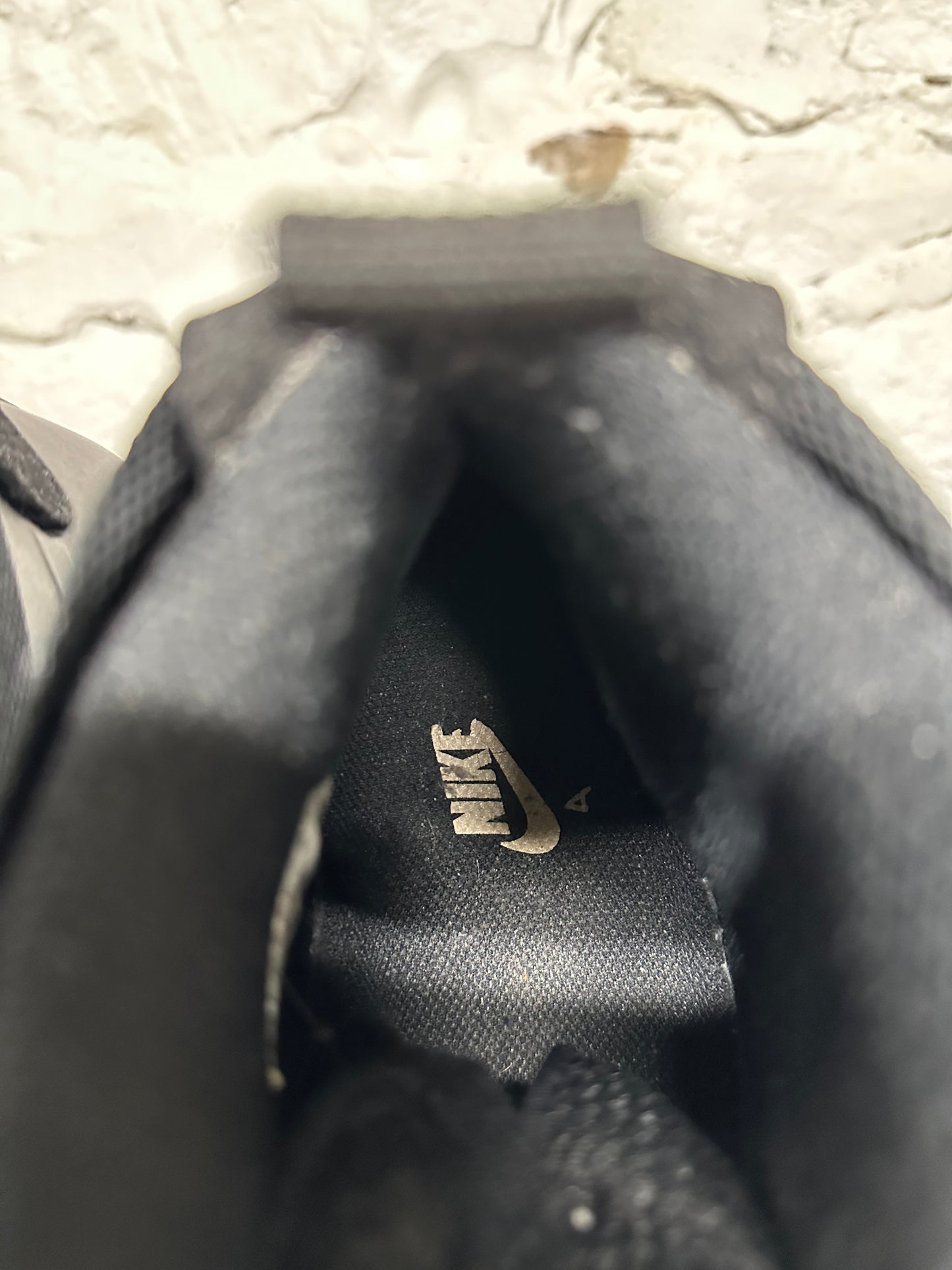 Nike Air Force 1 Foamposite Cup Triple Black Sz 12