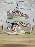 Nike Dunk Low Off White Lot 13 Size 7.5