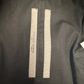 Rick Owens Canvas Bela Pants Black Sz L (52)