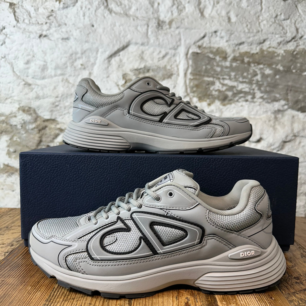 Dior B30 Triple Grey Sneaker Sz 9 (42)