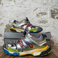 Balenciaga Track Runner Multicolor Silver Sneaker Sz 11 (44)