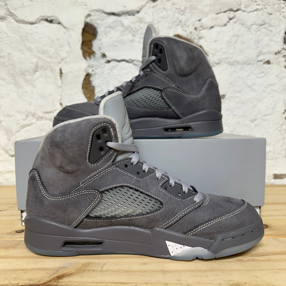 Air Jordan 5 Wolf Grey (2026) Sz 8.5