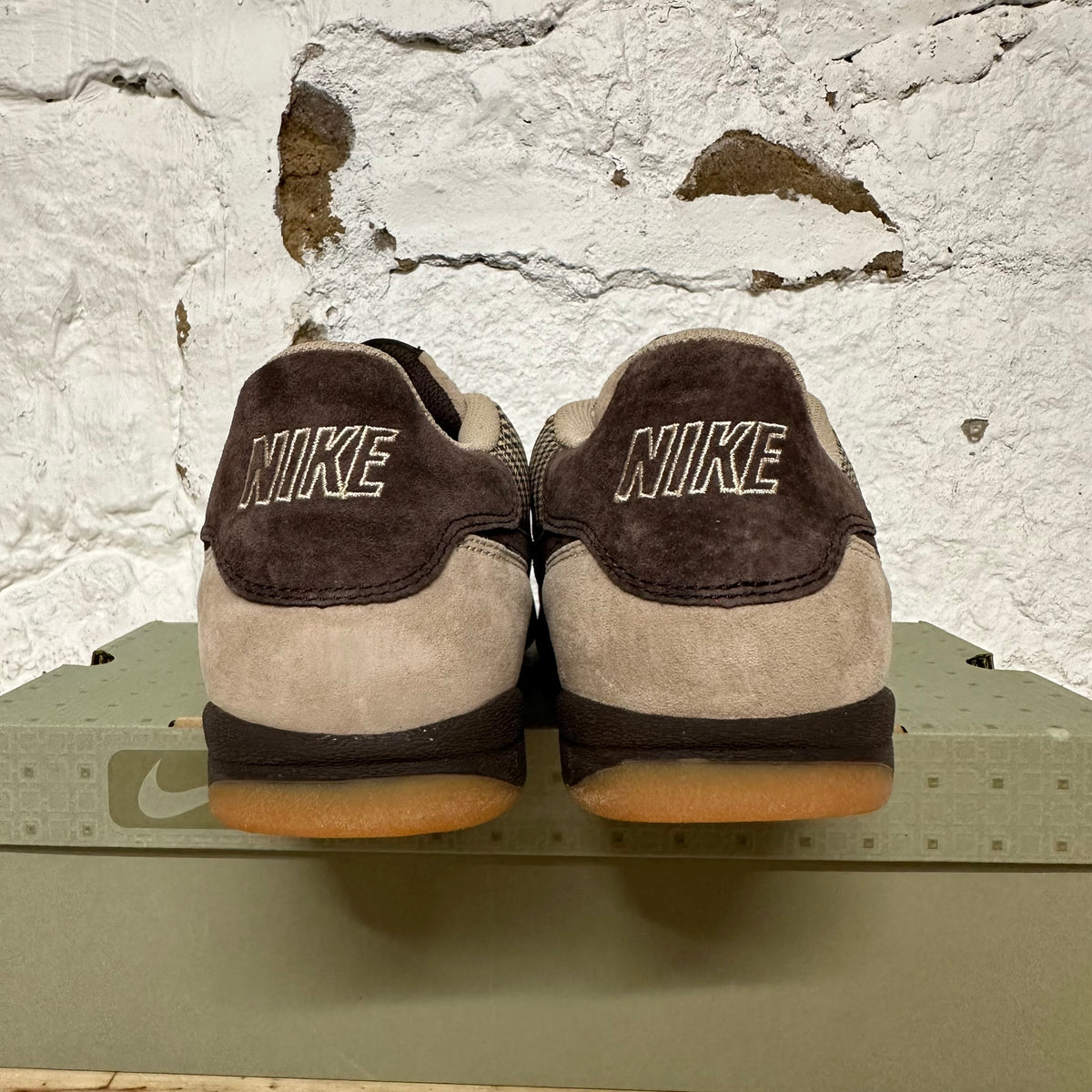 Nike FC Bone Baroque Brown Sz 10.5 DS