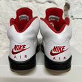 Air Jordan 5 Fire Red Sz 9