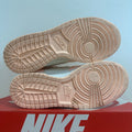 Nike Dunk High Sail Crimson Tint Sz 5.5Y (7W)