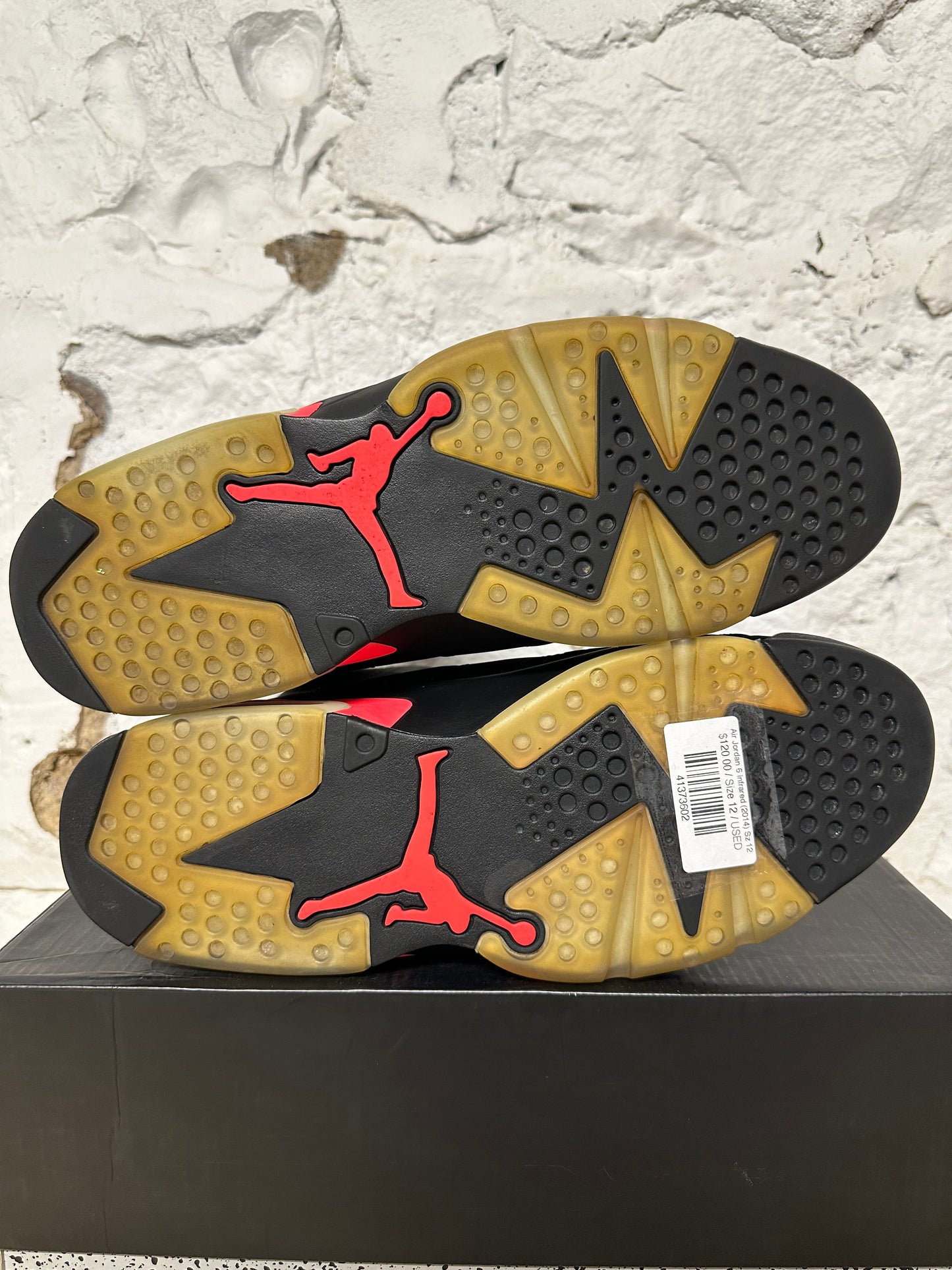 Air Jordan 6 Infrared (2014) Sz 12