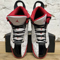 Air Jordan Dub Zero Varsity Red Sz 15
