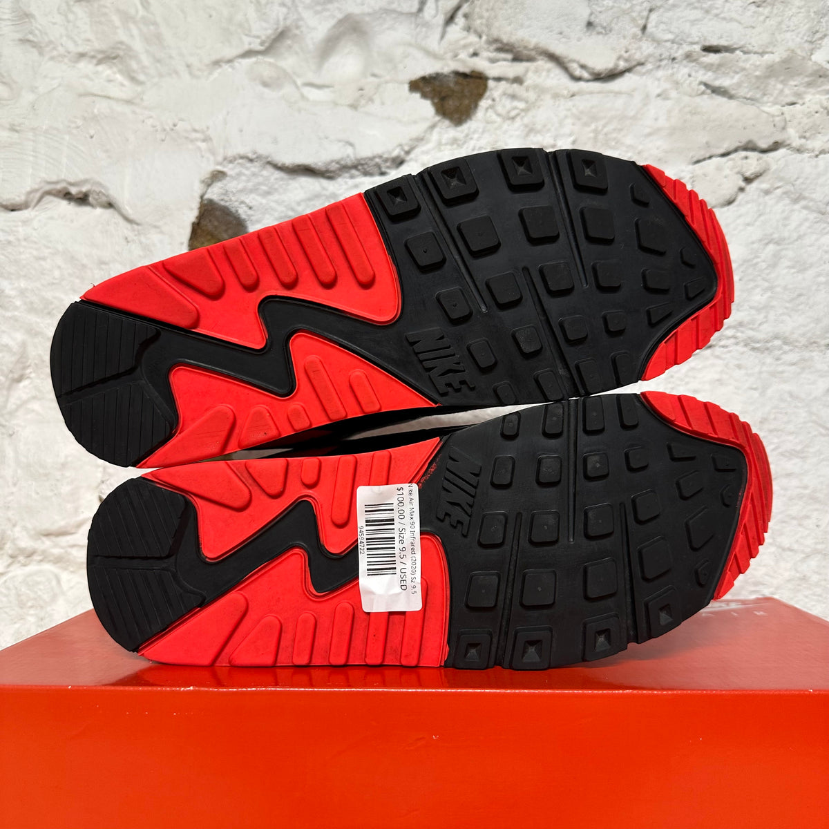 Nike Air Max 90 Infrared (2020) Sz 9.5