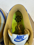 Nike Dunk Low Next Nature Wheat Gold Royal Sz 7.5(9W)