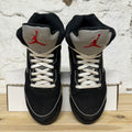 Air Jordan 5 Black Metallic Reimagined Sz 8