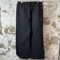 Bottega Desires Logos Black Sweatpants Sz L