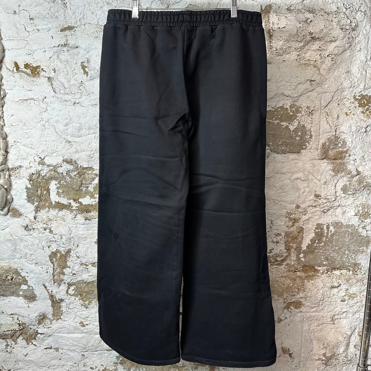 Bottega Desires Logos Black Sweatpants Sz L
