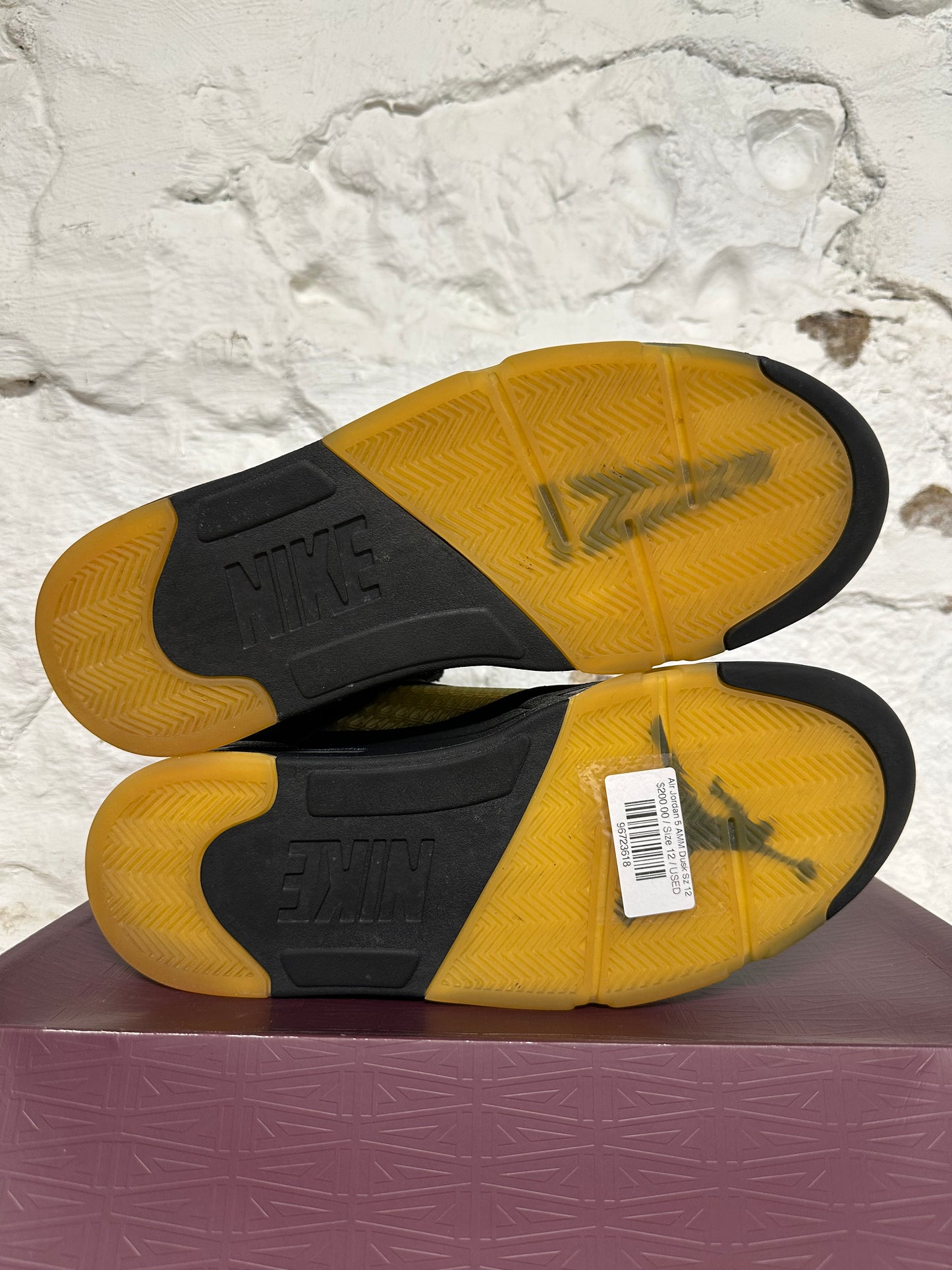 Air Jordan 5 A Ma Maniere Dusk Sz 12