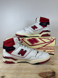 New Balance 650R Aime Leon Dore White Red Sz 9