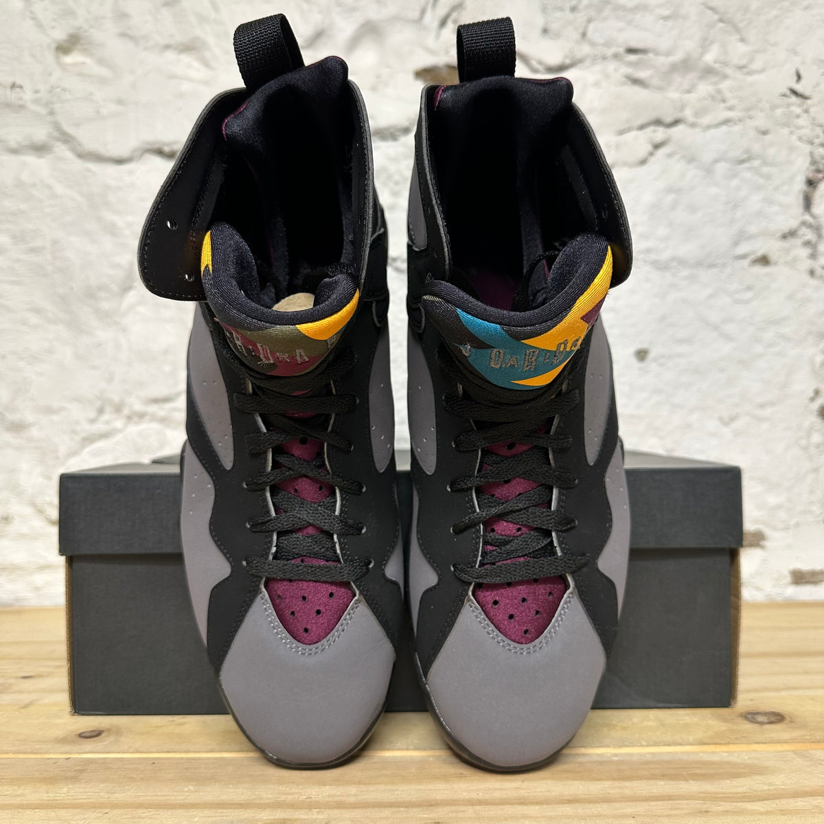 Air Jordan 7 Bordeaux (2015) Sz 10 DS