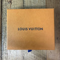 Louis Vuitton Graphite Hockenheim Bracelet Sz 19 W/ Box