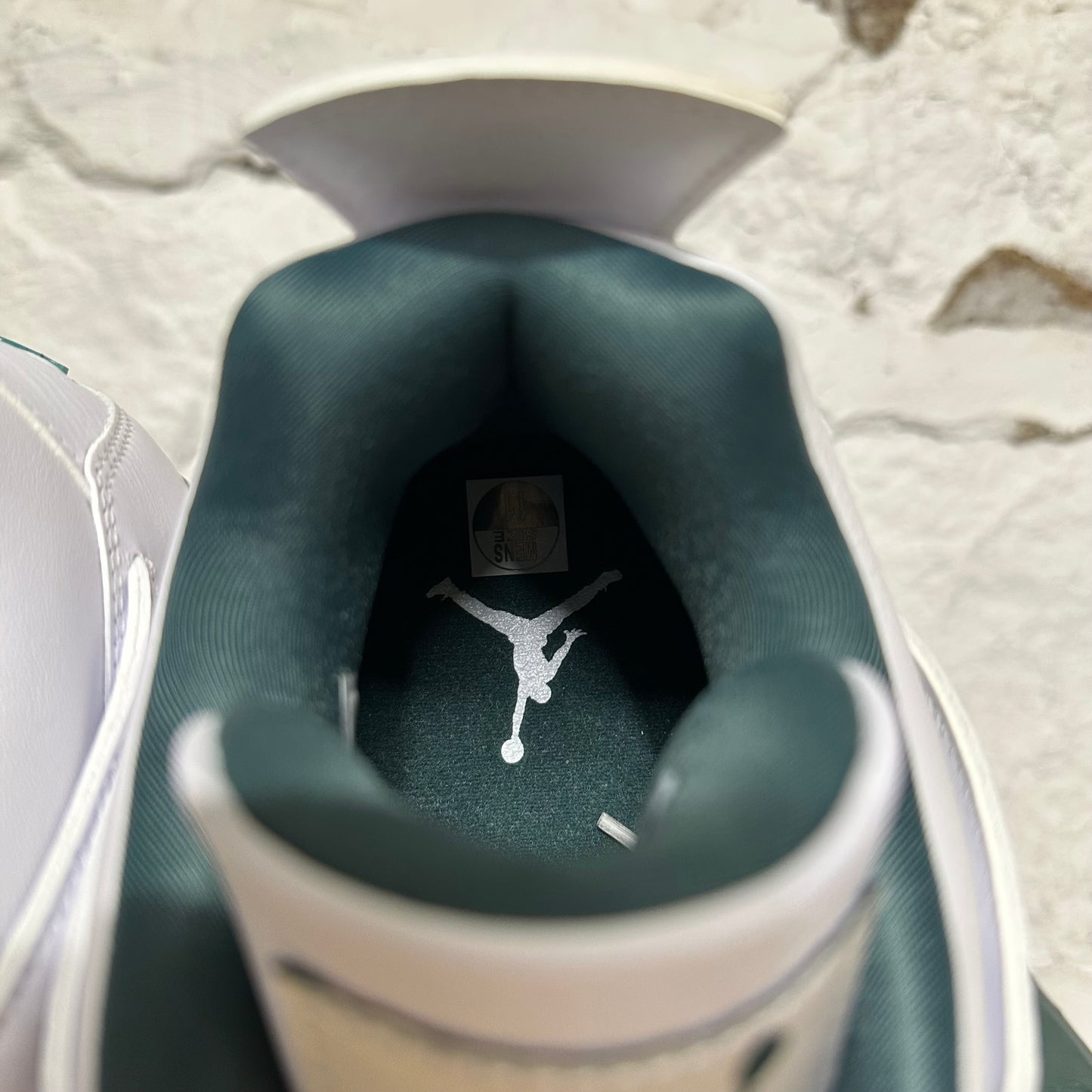 Air Jordan 4 Oxidized Green Sz 11 DS