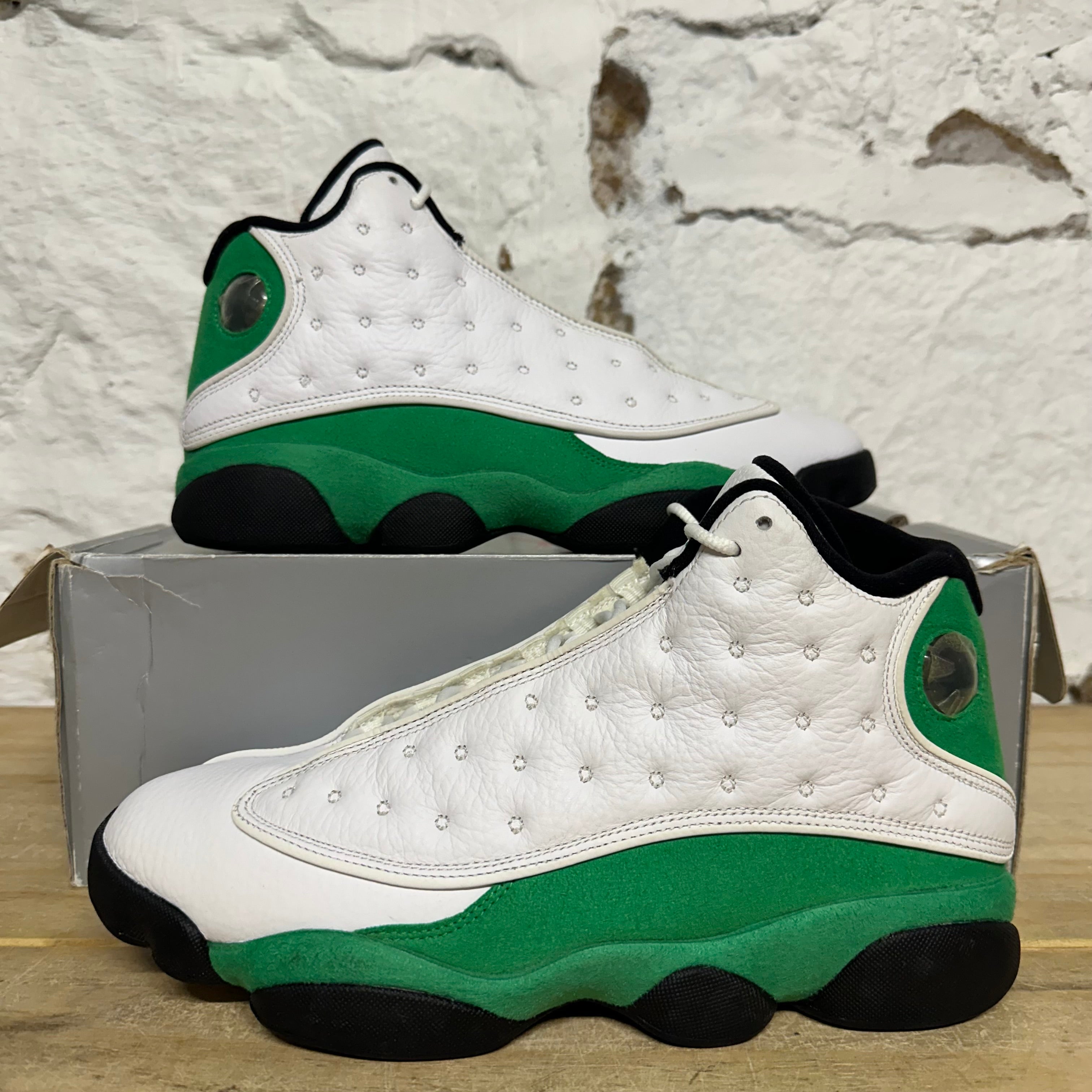 Air Jordan 13 Lucky Green Sz 9.5
