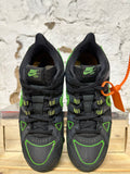 Off White Rubber Dunk Green Strike Sz 9