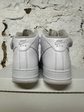 Nike Air Force 1 Mid White Supreme Sz 8.5