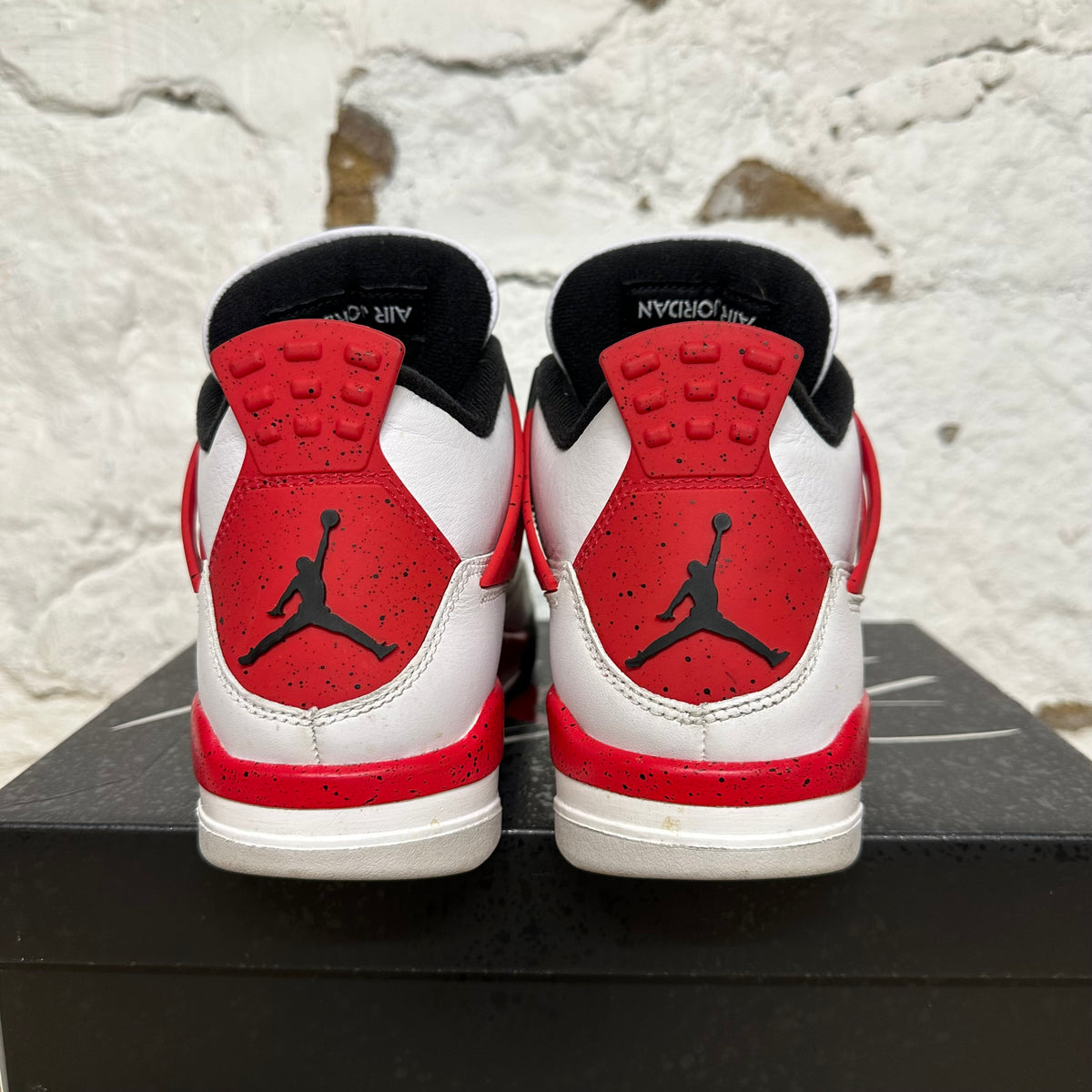 Air Jordan 4 Red Cement Sz 7.5
