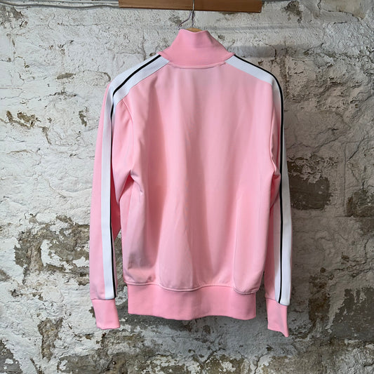 Palm Angels Pink Track Jacket Sz M