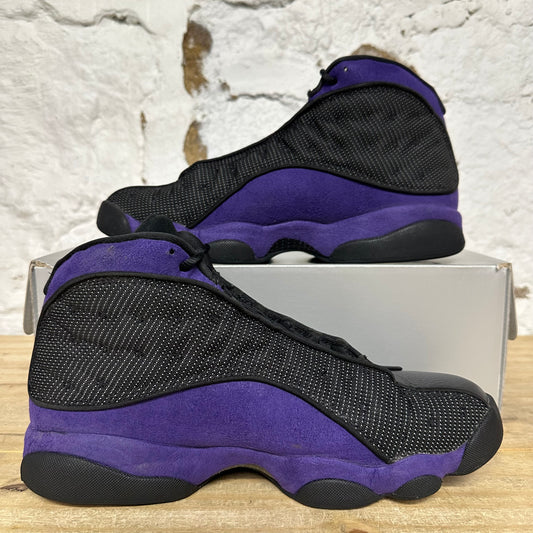 Air Jordan 13 Court Purple Sz 10