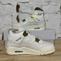 Air Jordan 4 Metallic Gold Sz 7.5 (9W) DS