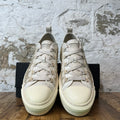 Amiri Beige Glitter Star Cream Sneaker Sz 12 (45)