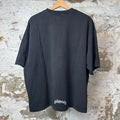 Godspeed Wreath Skull Black T-Shirt Sz M DS