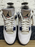 Air Jordan 4 Midnight Navy Sz 9.5