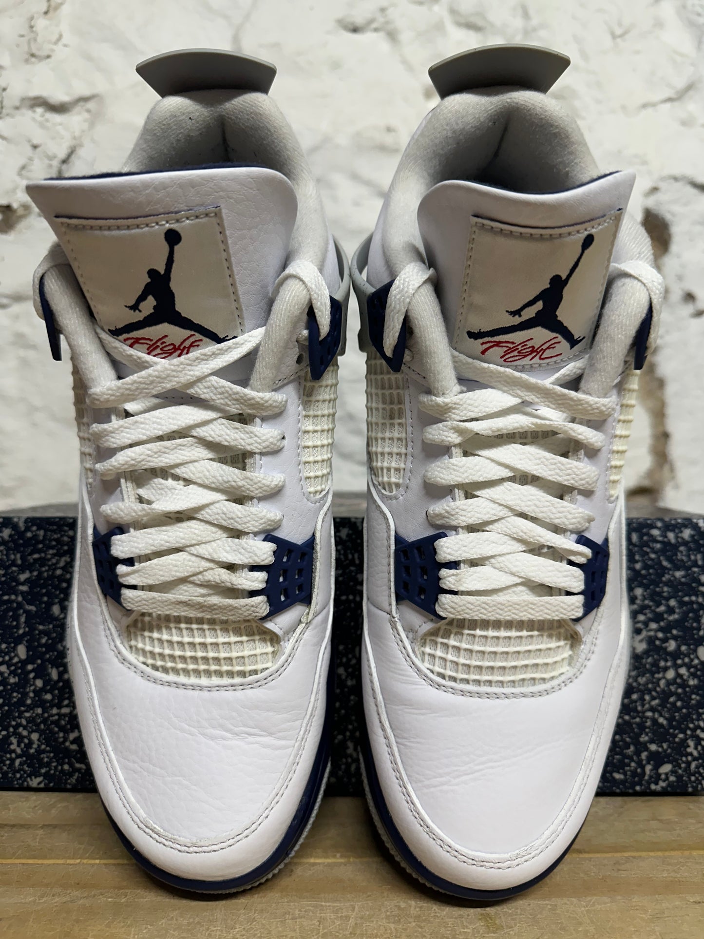 Air Jordan 4 Midnight Navy Sz 9.5