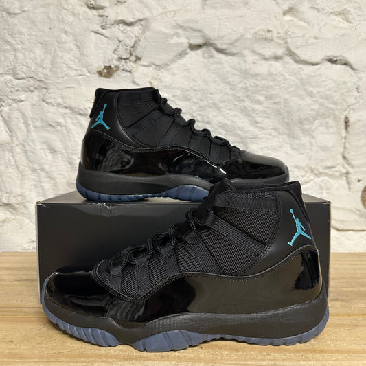 Air Jordan 11 High Gamma Blue Sz 11.5 DS