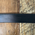 Prada Saffiano Black Belt Sz (95/38)