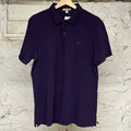 Burberry Purple Polo Sz XL