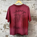 Saint Vanity Red Dissolve Griffin T-shirt Sz S