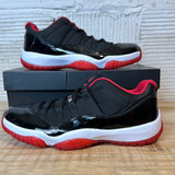 Air Jordan 11 Low Bred Sz 10 DS