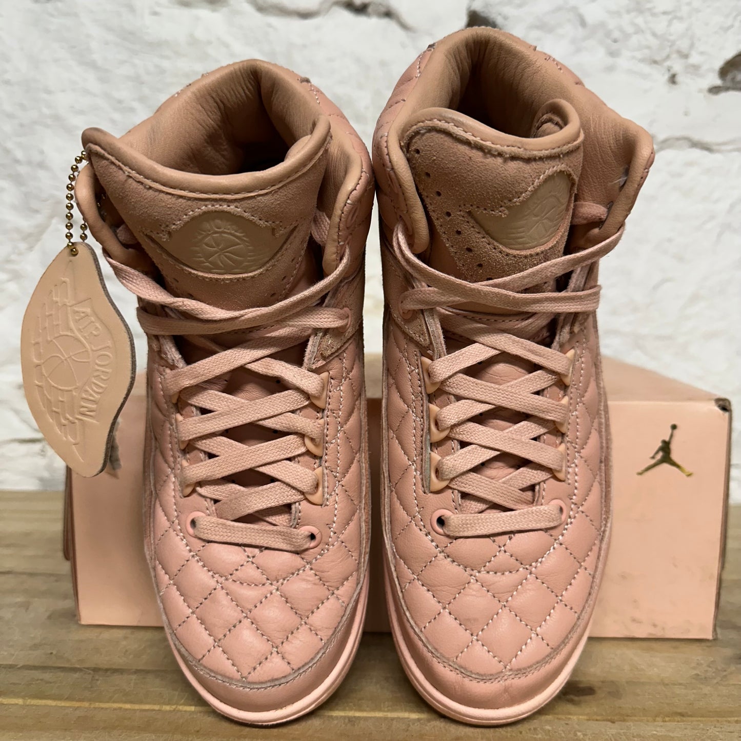 Air Jordan 2 Just Don Arctic Orange Sz 5.5Y