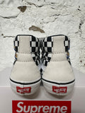 Vans Sk8 Hi Supreme Fuck The World Sz 9 DS