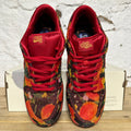 Nike SB Dunk Low The Wizard of Oz Poppy Field Sz 13