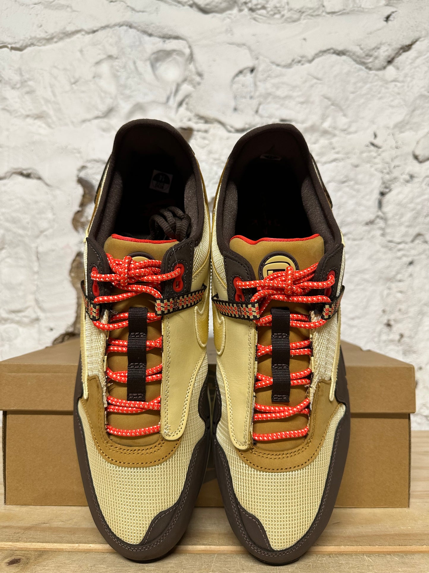 Nike Air Max 1 TS Baroque Brown Sz 14 DS