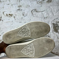 Gucci Interlocking GG White Ace Sneaker Sz 8
