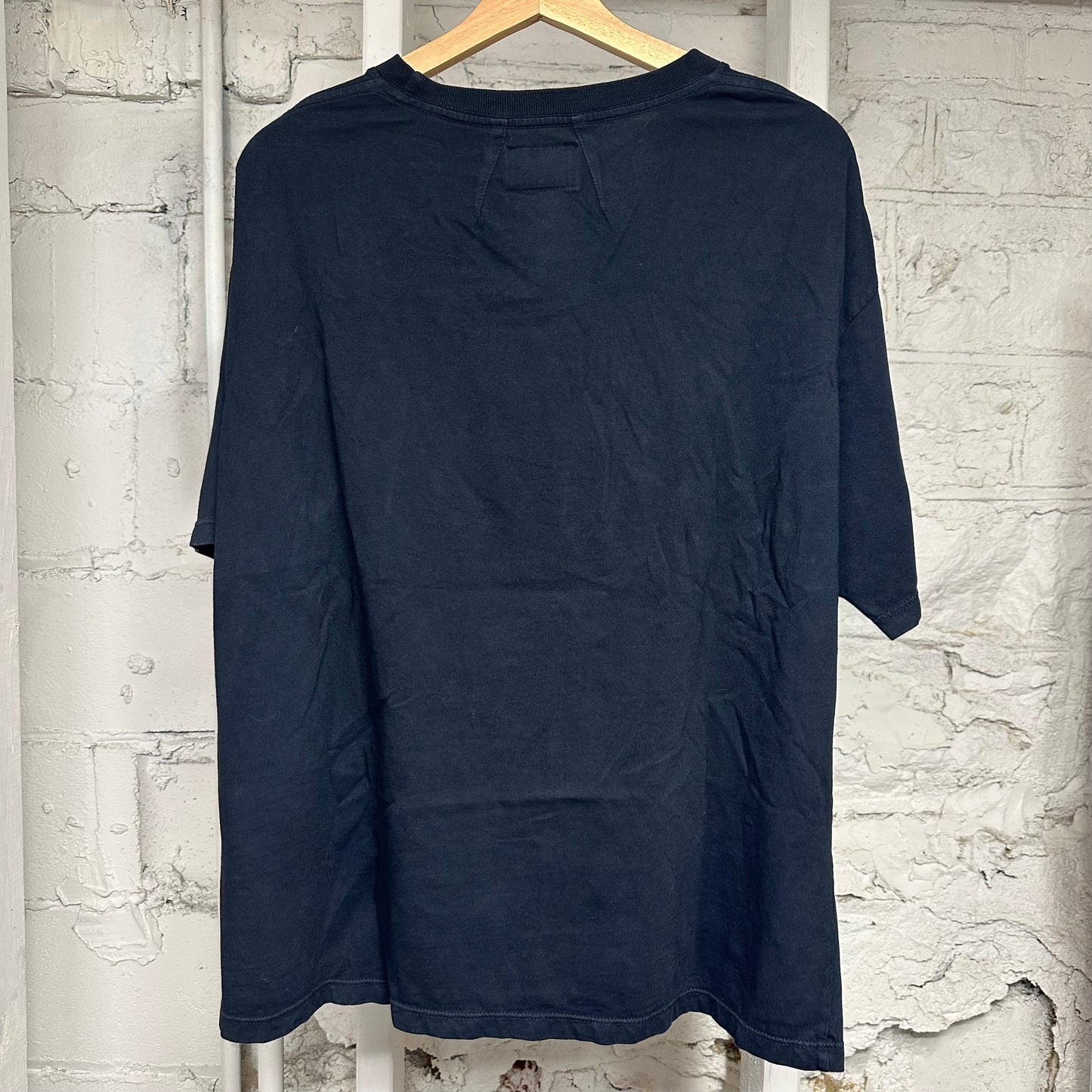 Rhude Santo Horse Vintage Black T-Shirt Sz M